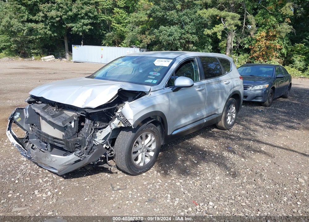 2019 HYUNDAI SANTA FE SE VIN: 5NMS23AD7KH097691