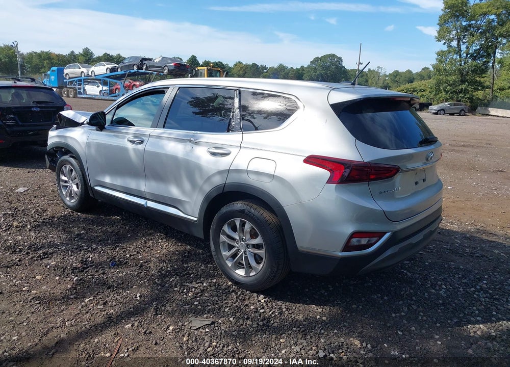 2019 HYUNDAI SANTA FE SE VIN: 5NMS23AD7KH097691