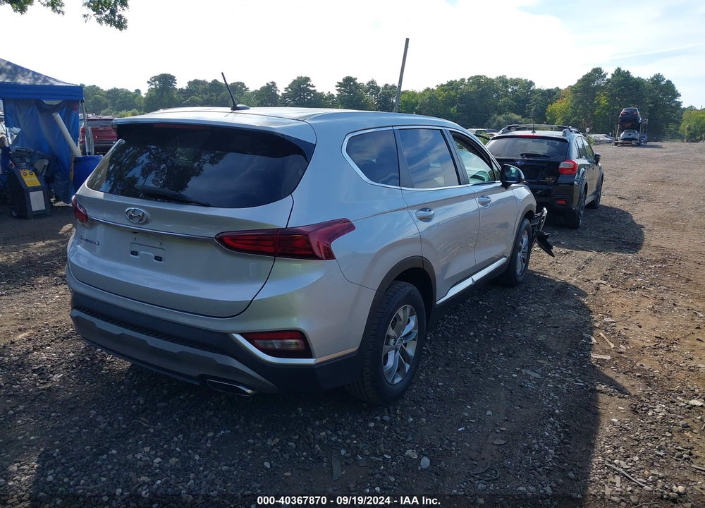 2019 HYUNDAI SANTA FE SE VIN: 5NMS23AD7KH097691