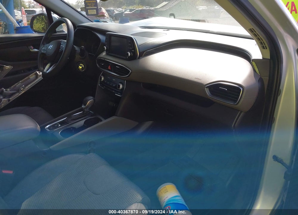 2019 HYUNDAI SANTA FE SE VIN: 5NMS23AD7KH097691