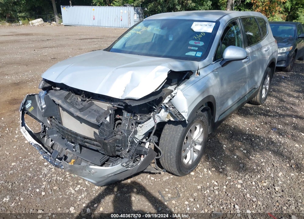 2019 HYUNDAI SANTA FE SE VIN: 5NMS23AD7KH097691