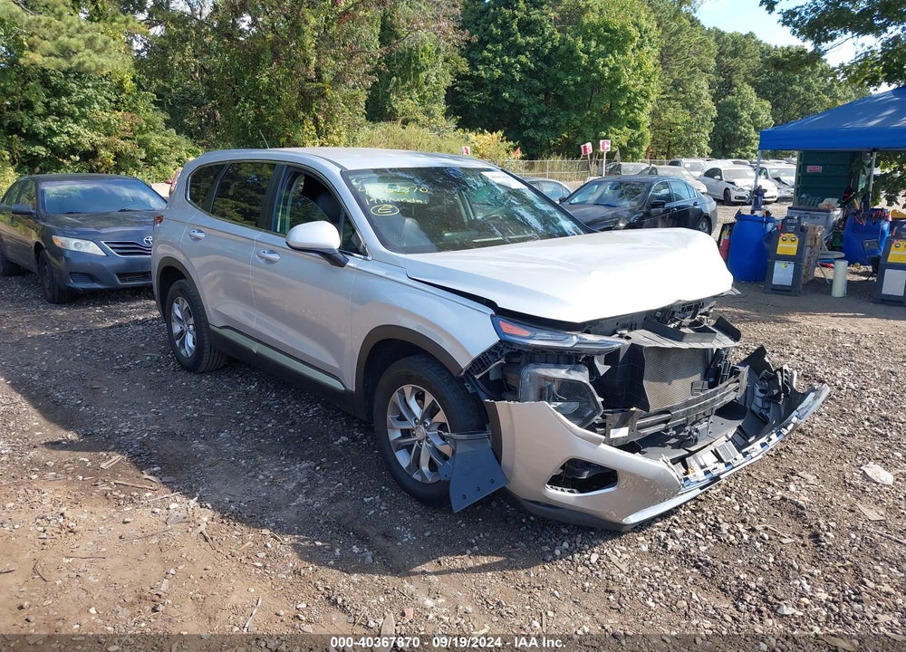 2019 HYUNDAI SANTA FE SE VIN: 5NMS23AD7KH097691