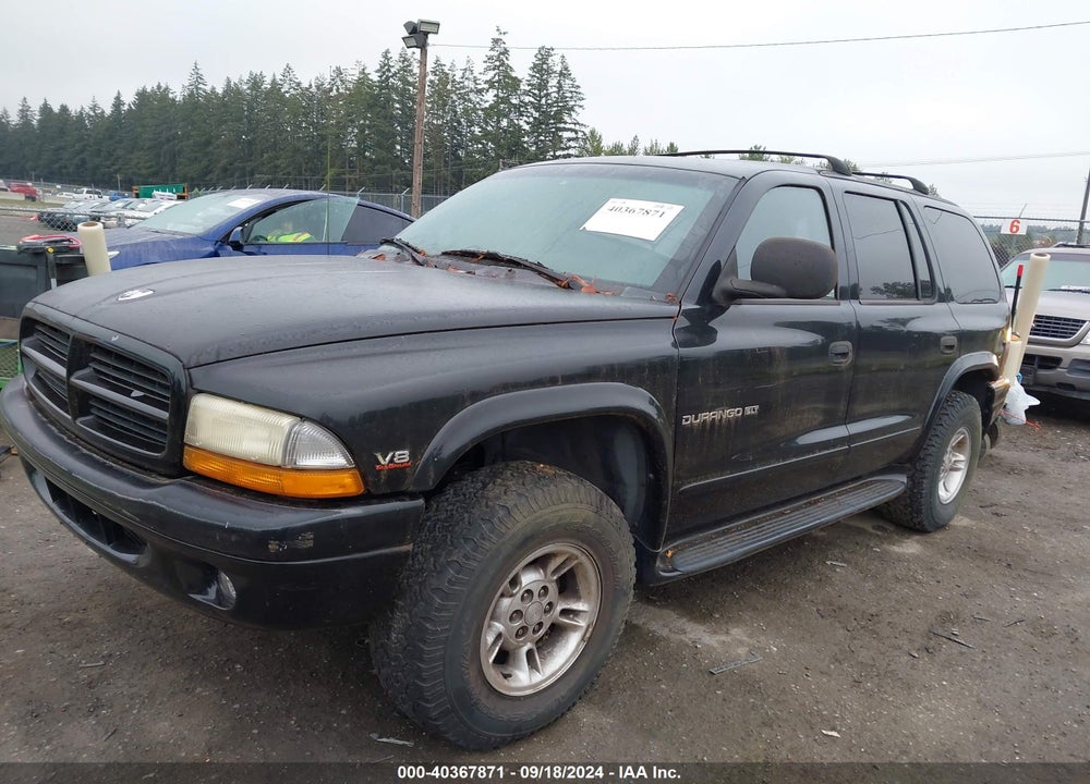 2000 DODGE DURANGO VIN: 1B4HS28N4YF268175