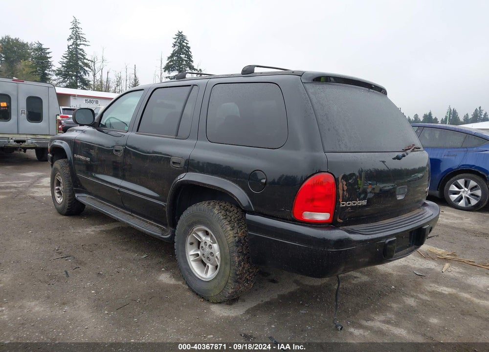 2000 DODGE DURANGO VIN: 1B4HS28N4YF268175