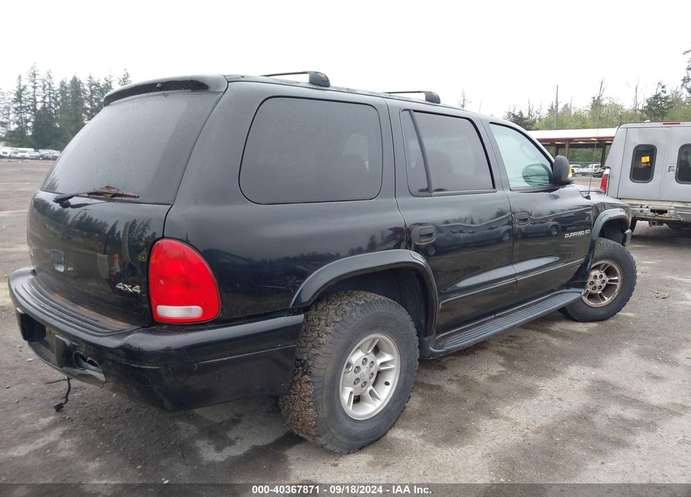 2000 DODGE DURANGO VIN: 1B4HS28N4YF268175