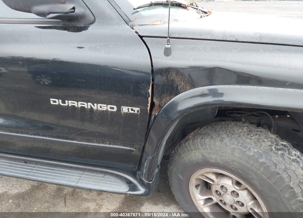 2000 DODGE DURANGO VIN: 1B4HS28N4YF268175