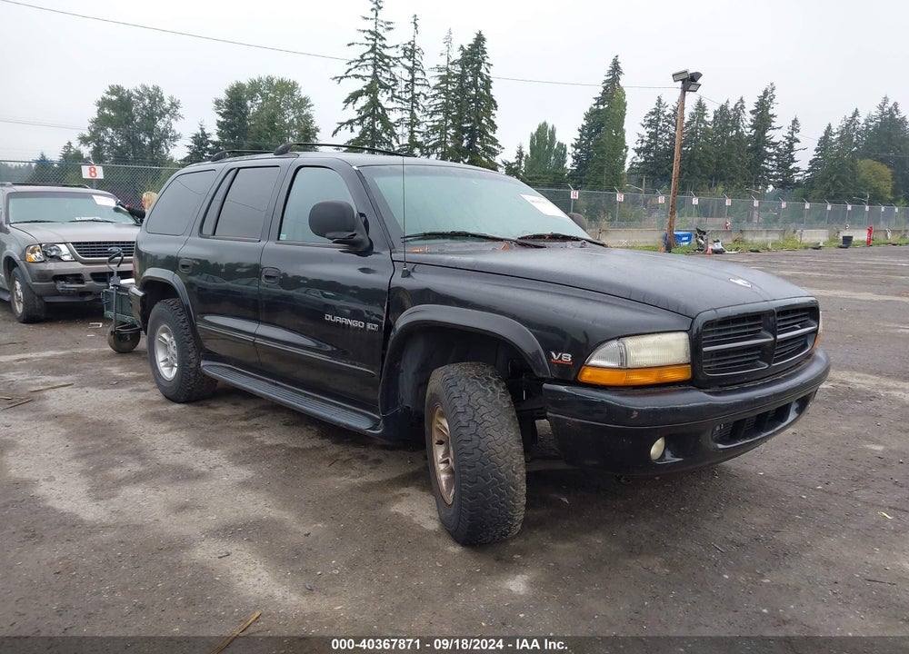 2000 DODGE DURANGO VIN: 1B4HS28N4YF268175