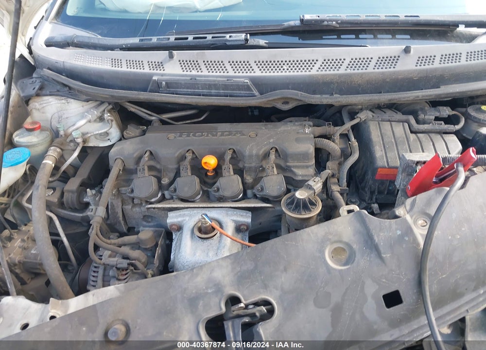 2009 HONDA CIVIC LX VIN: 2HGFG12619H541565