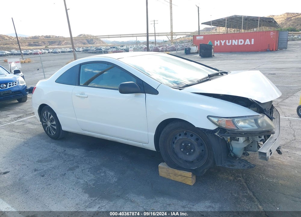 2009 HONDA CIVIC LX VIN: 2HGFG12619H541565