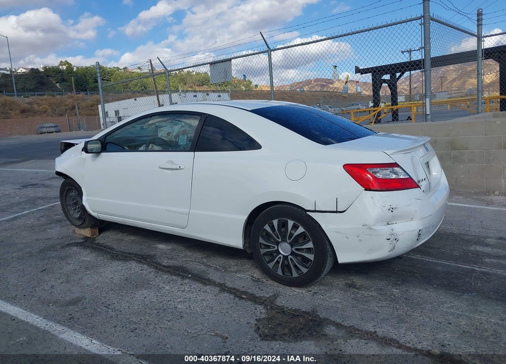 2009 HONDA CIVIC LX VIN: 2HGFG12619H541565