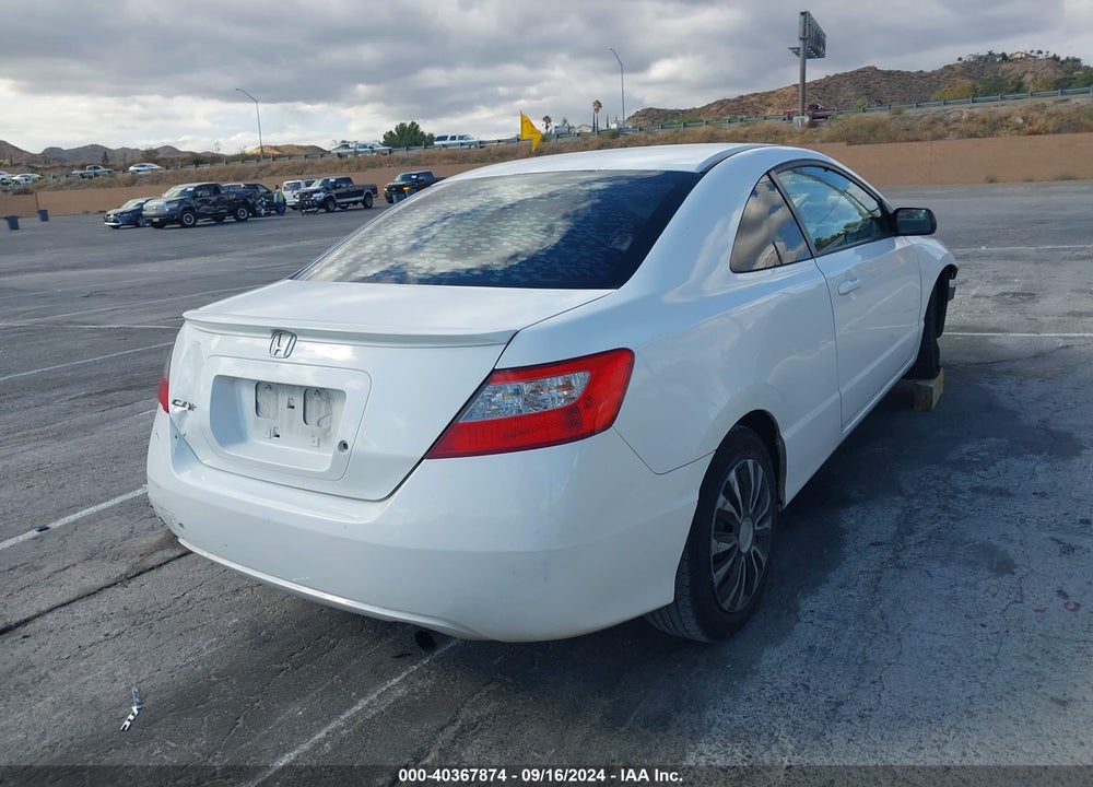 2009 HONDA CIVIC LX VIN: 2HGFG12619H541565