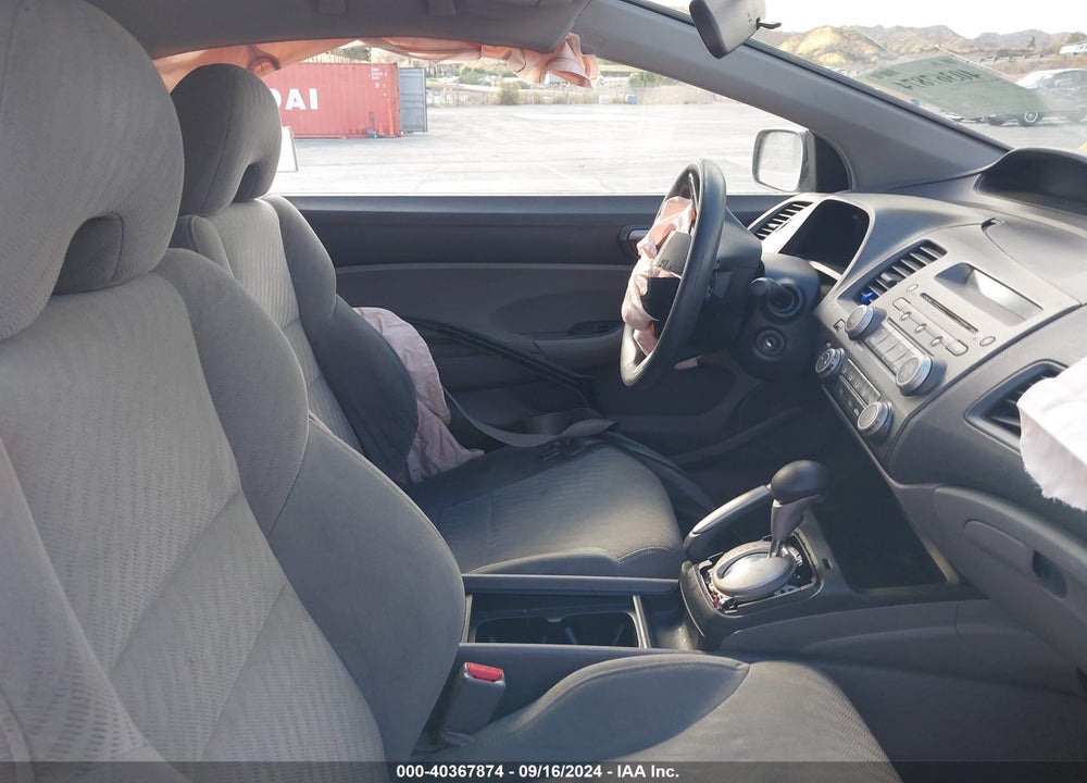 2009 HONDA CIVIC LX VIN: 2HGFG12619H541565