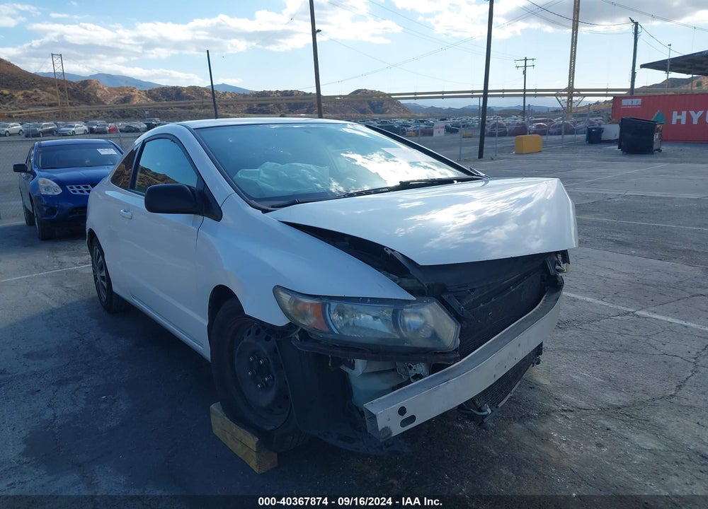 2009 HONDA CIVIC LX VIN: 2HGFG12619H541565