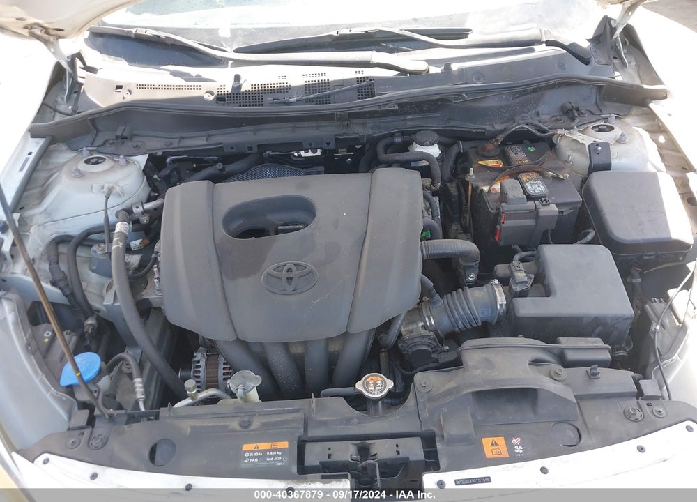 2016 SCION IA VIN: 3MYDLBZV9GY127849
