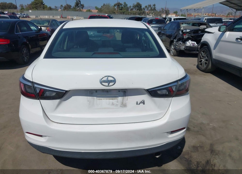 2016 SCION IA VIN: 3MYDLBZV9GY127849
