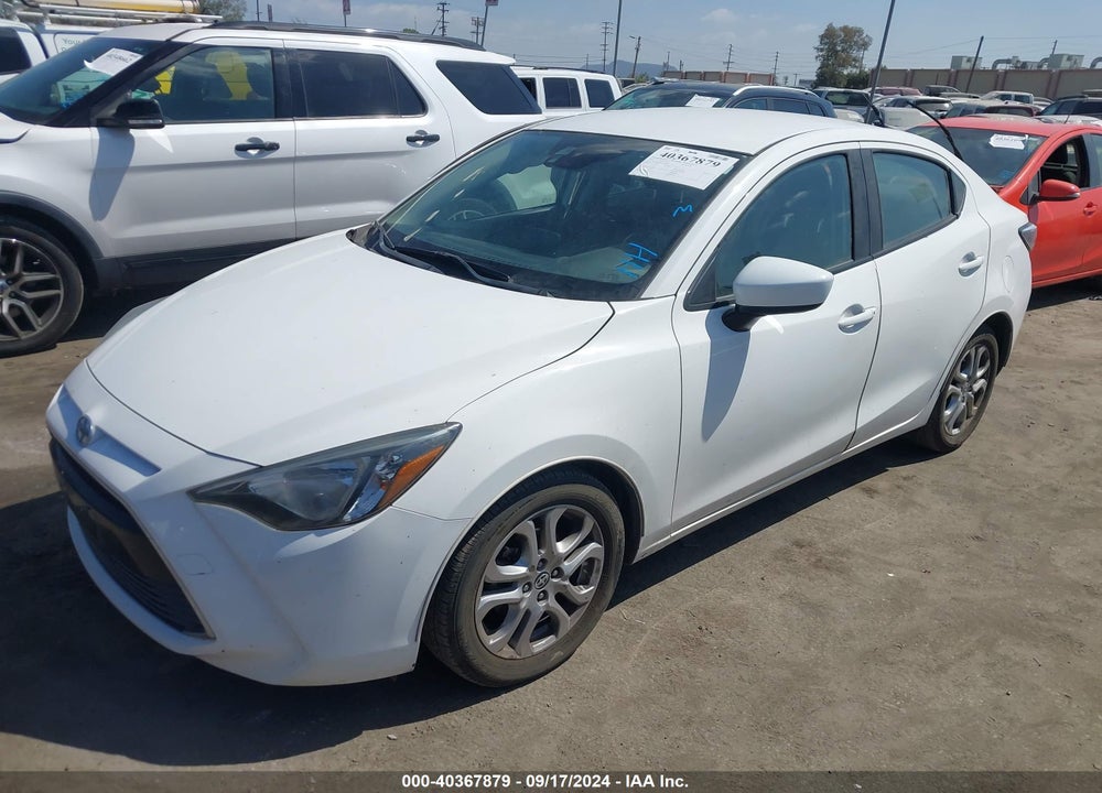 2016 SCION IA VIN: 3MYDLBZV9GY127849