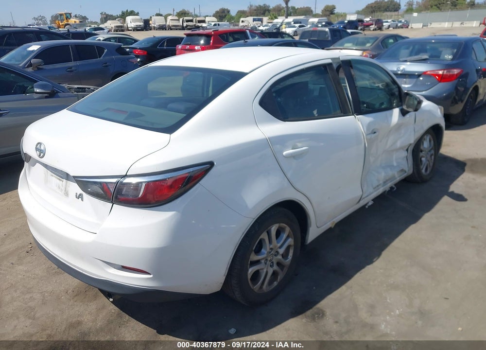 2016 SCION IA VIN: 3MYDLBZV9GY127849