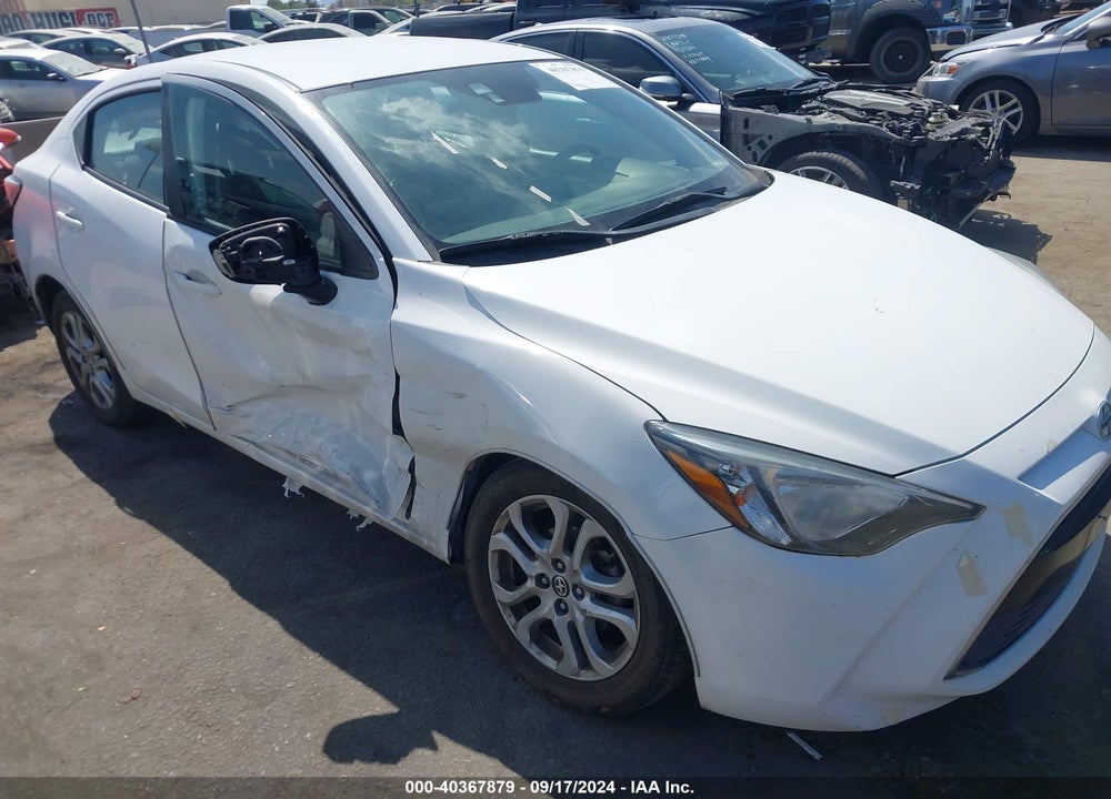 2016 SCION IA VIN: 3MYDLBZV9GY127849