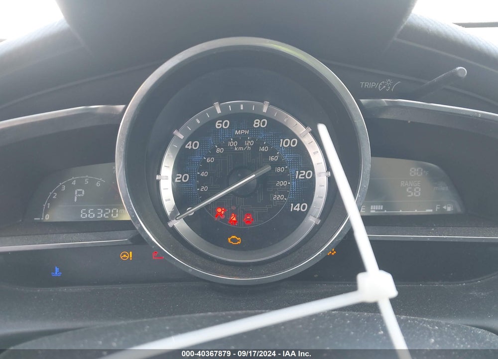 2016 SCION IA VIN: 3MYDLBZV9GY127849