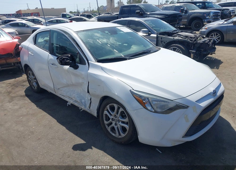 2016 SCION IA VIN: 3MYDLBZV9GY127849