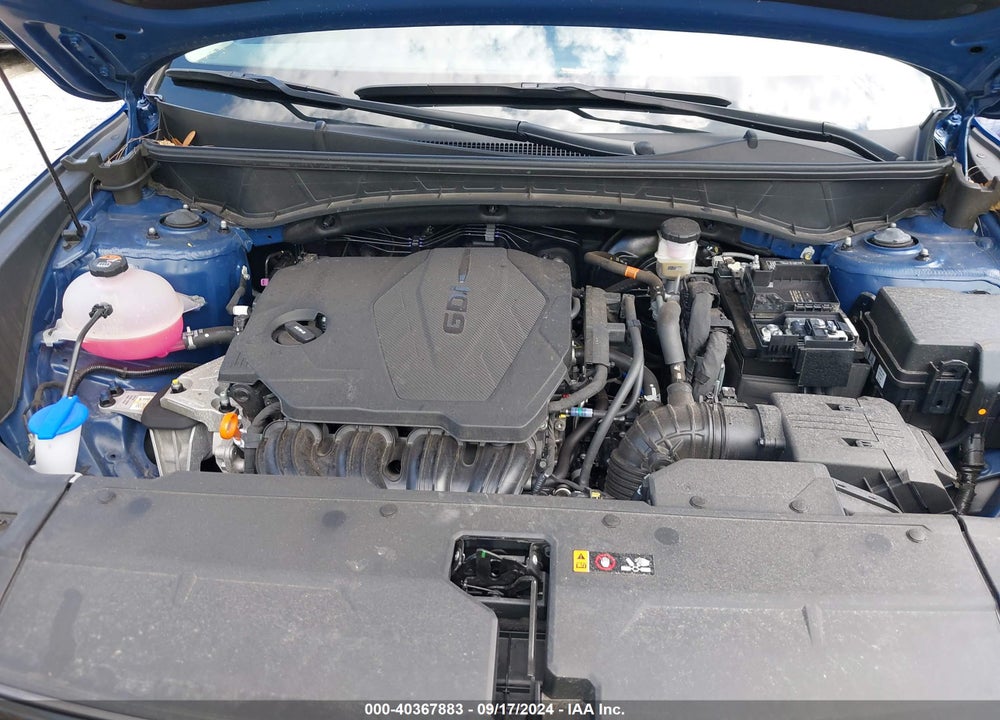 2024 HYUNDAI TUCSON SEL VIN: 5NMJBCDE3RH322568