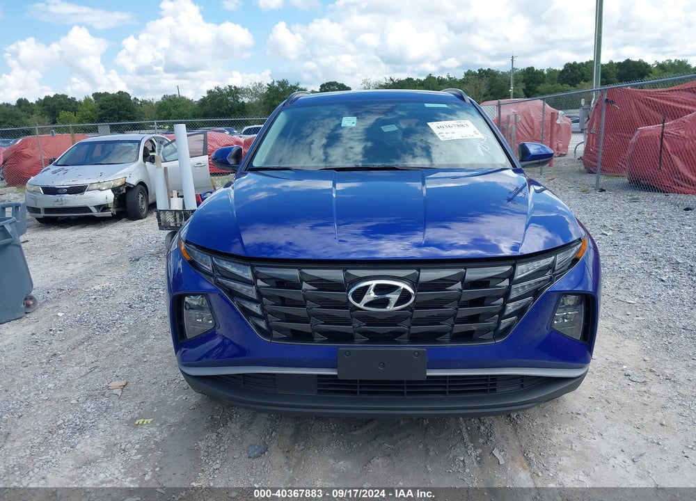 2024 HYUNDAI TUCSON SEL VIN: 5NMJBCDE3RH322568