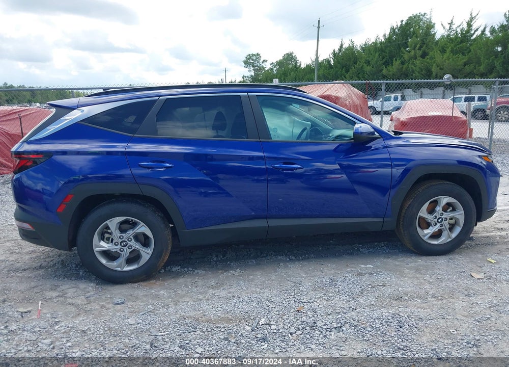 2024 HYUNDAI TUCSON SEL VIN: 5NMJBCDE3RH322568