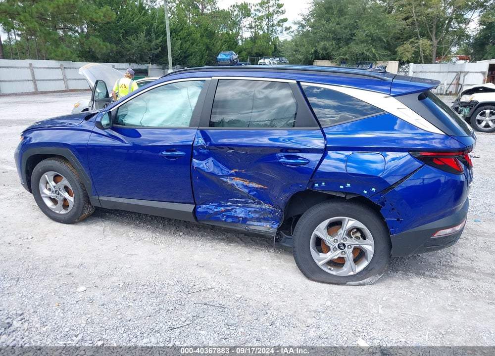 2024 HYUNDAI TUCSON SEL VIN: 5NMJBCDE3RH322568