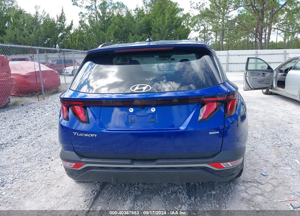 2024 HYUNDAI TUCSON SEL VIN: 5NMJBCDE3RH322568