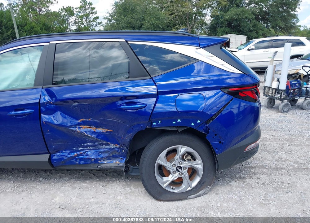 2024 HYUNDAI TUCSON SEL VIN: 5NMJBCDE3RH322568