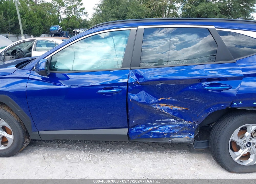 2024 HYUNDAI TUCSON SEL VIN: 5NMJBCDE3RH322568