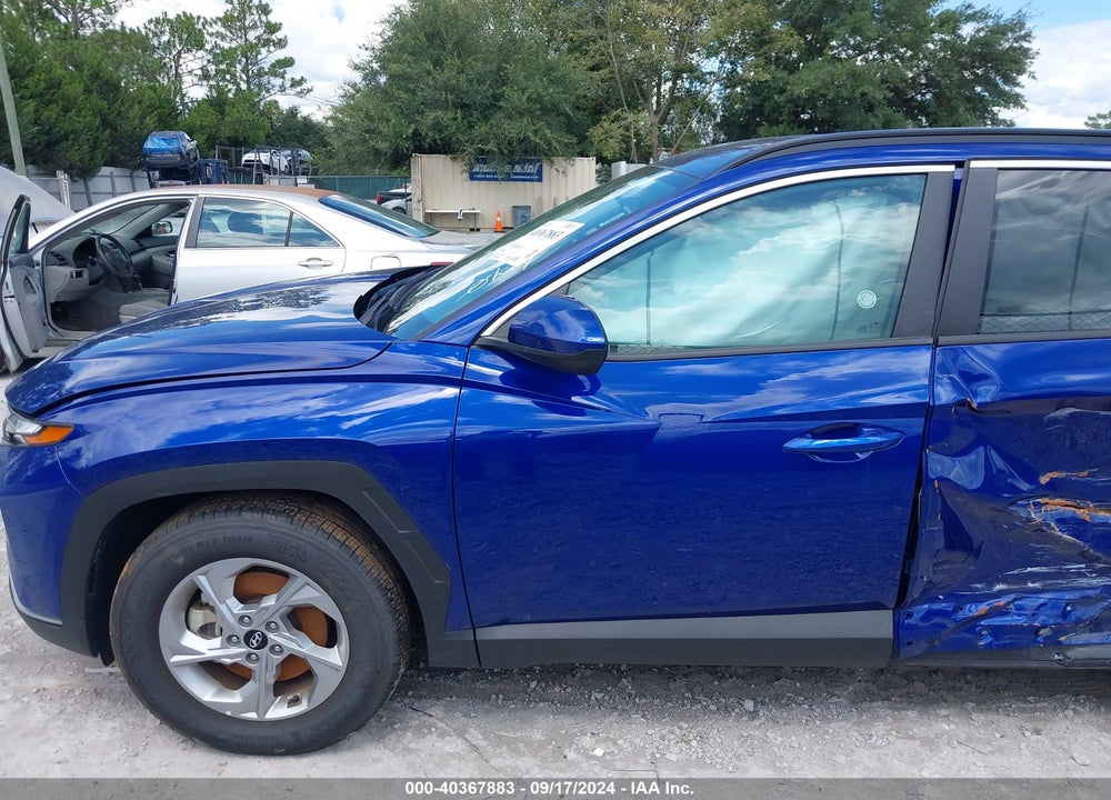 2024 HYUNDAI TUCSON SEL VIN: 5NMJBCDE3RH322568