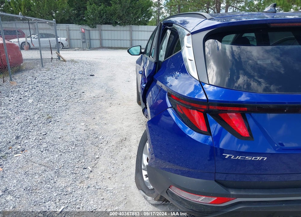 2024 HYUNDAI TUCSON SEL VIN: 5NMJBCDE3RH322568