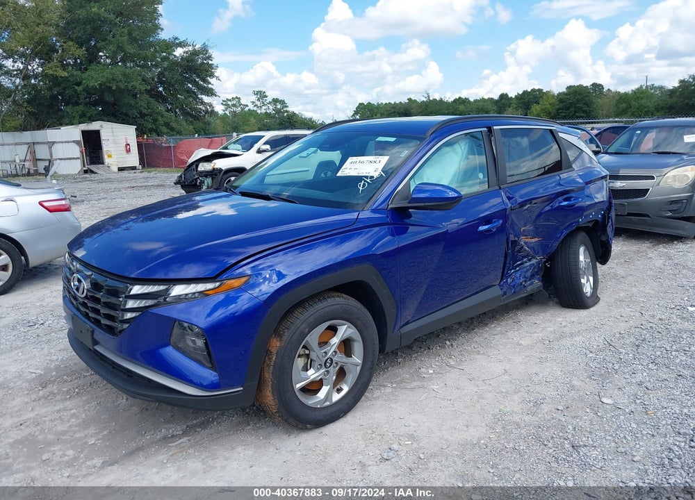 2024 HYUNDAI TUCSON SEL VIN: 5NMJBCDE3RH322568