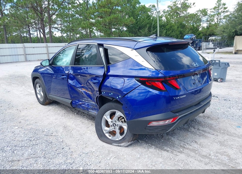 2024 HYUNDAI TUCSON SEL VIN: 5NMJBCDE3RH322568