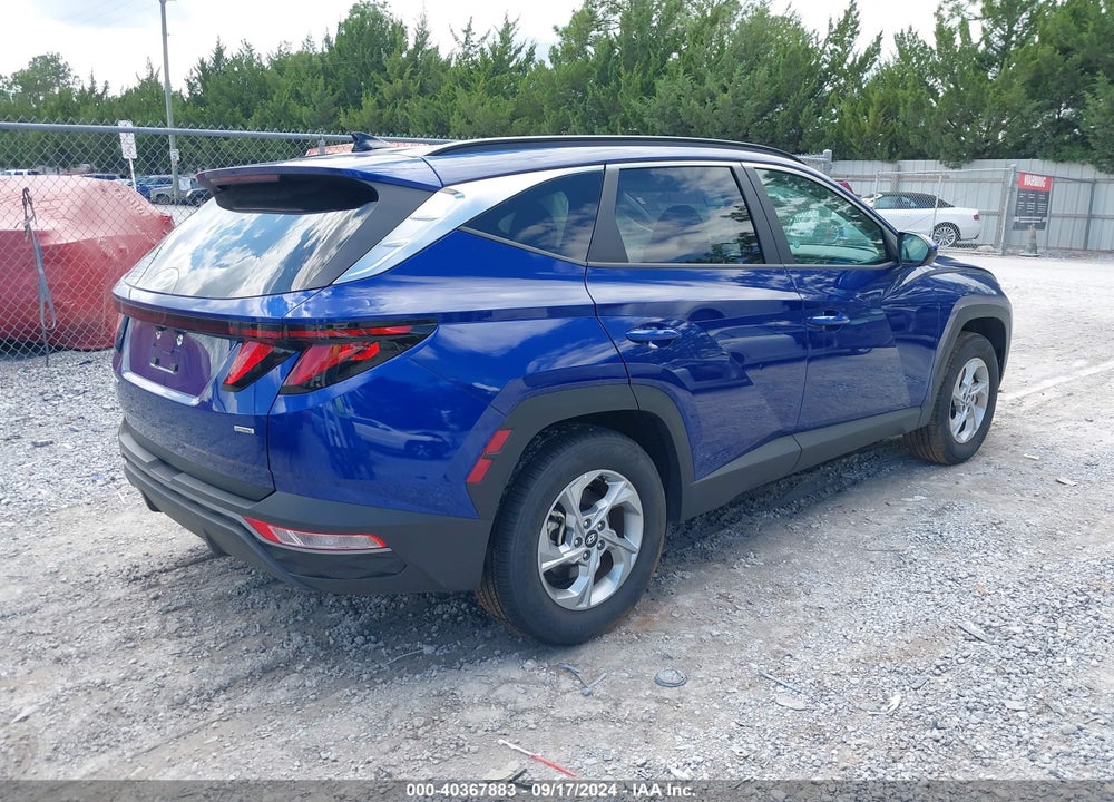 2024 HYUNDAI TUCSON SEL VIN: 5NMJBCDE3RH322568