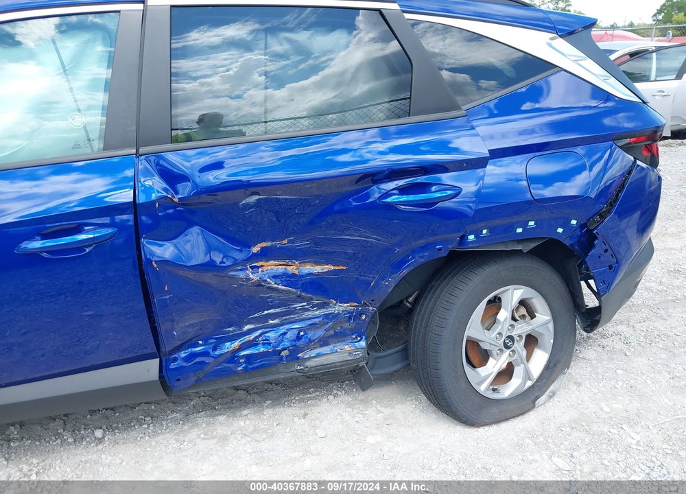 2024 HYUNDAI TUCSON SEL VIN: 5NMJBCDE3RH322568