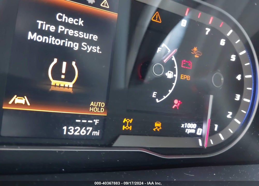 2024 HYUNDAI TUCSON SEL VIN: 5NMJBCDE3RH322568