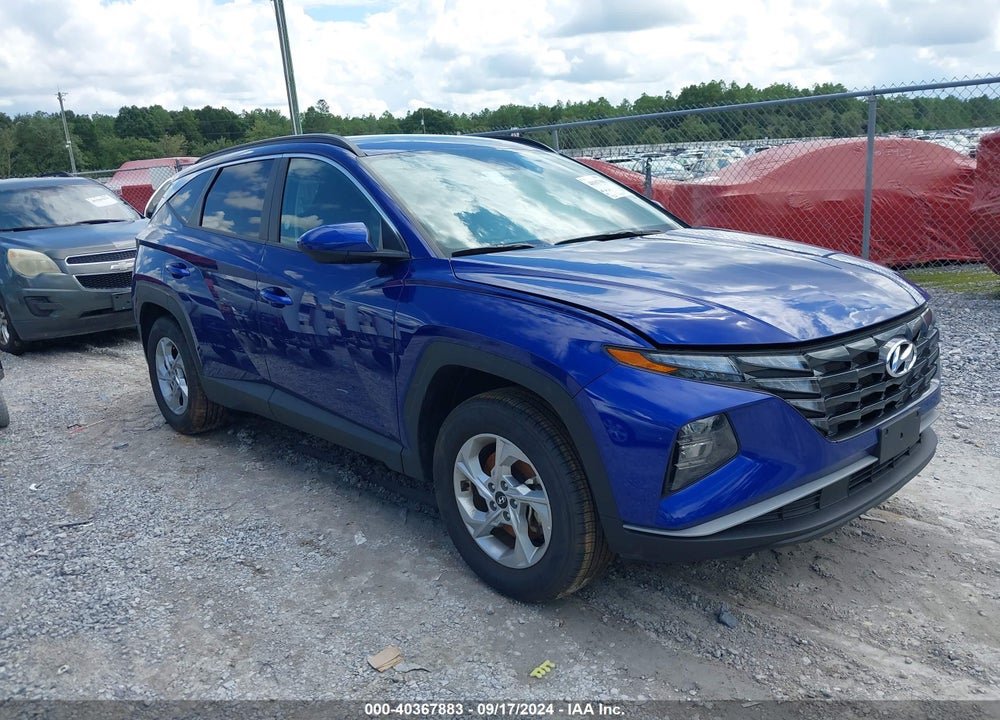 2024 HYUNDAI TUCSON SEL VIN: 5NMJBCDE3RH322568