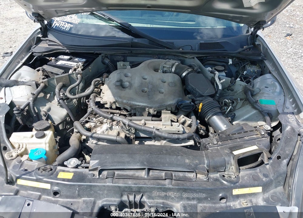 2003 INFINITI G35 BASE W/LEATHER VIN: JNKCV54E33M201789