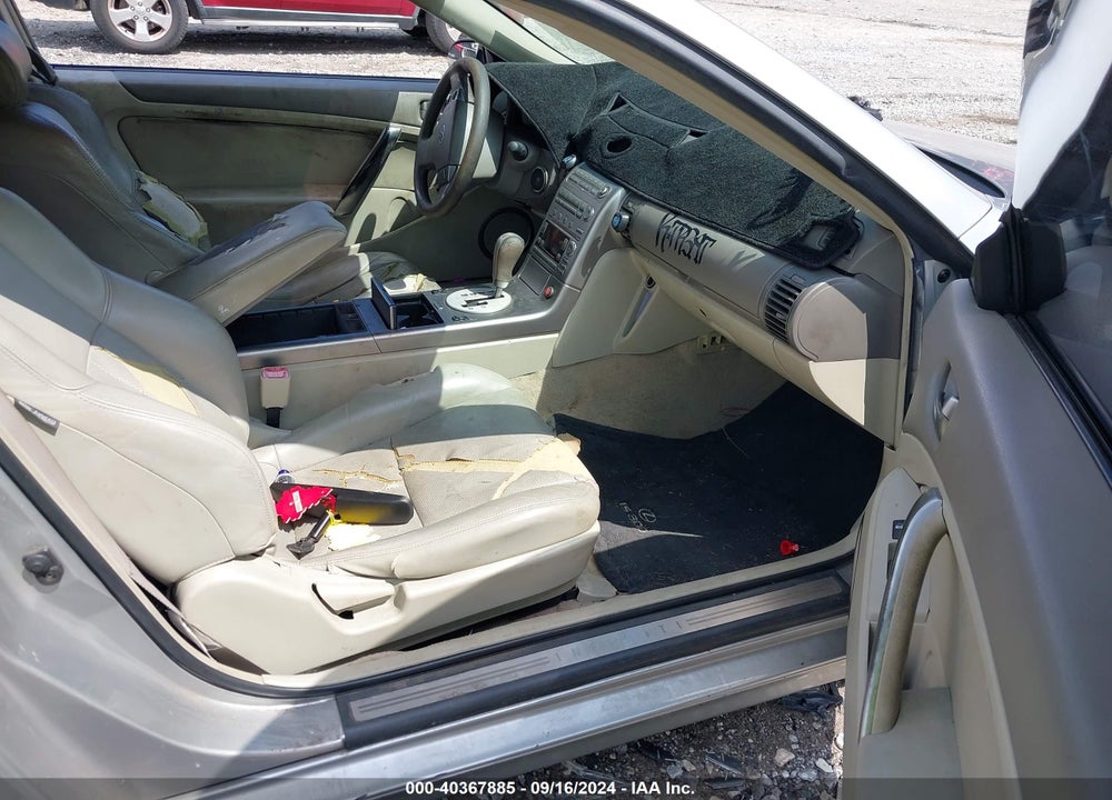 2003 INFINITI G35 BASE W/LEATHER VIN: JNKCV54E33M201789
