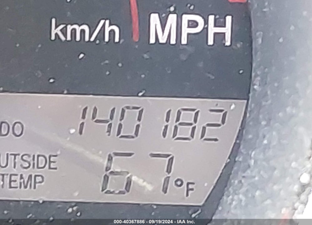 2005 PONTIAC VIBE VIN: 5Y2SL63825Z453589
