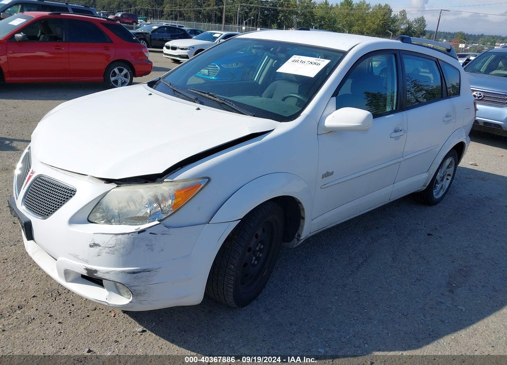 2005 PONTIAC VIBE VIN: 5Y2SL63825Z453589