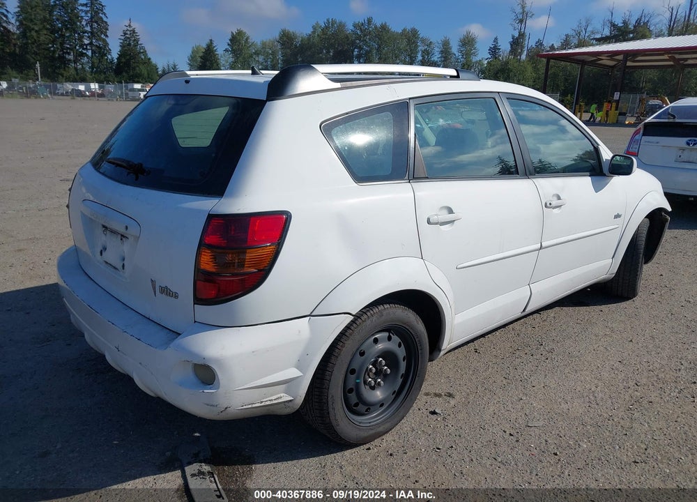 2005 PONTIAC VIBE VIN: 5Y2SL63825Z453589