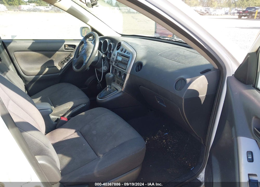 2005 PONTIAC VIBE VIN: 5Y2SL63825Z453589