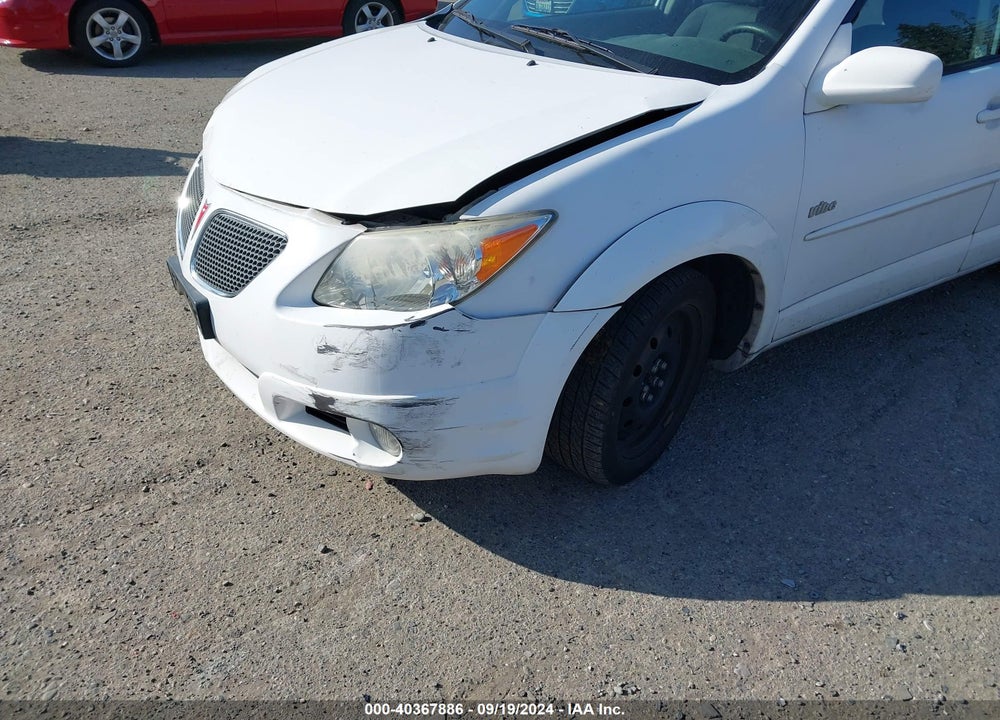 2005 PONTIAC VIBE VIN: 5Y2SL63825Z453589