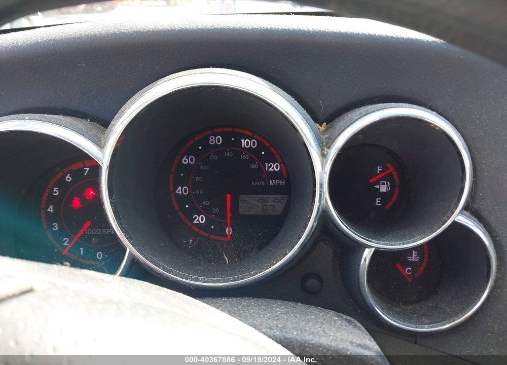 2005 PONTIAC VIBE VIN: 5Y2SL63825Z453589