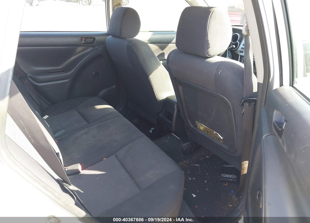 2005 PONTIAC VIBE VIN: 5Y2SL63825Z453589