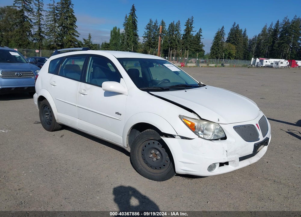 2005 PONTIAC VIBE VIN: 5Y2SL63825Z453589