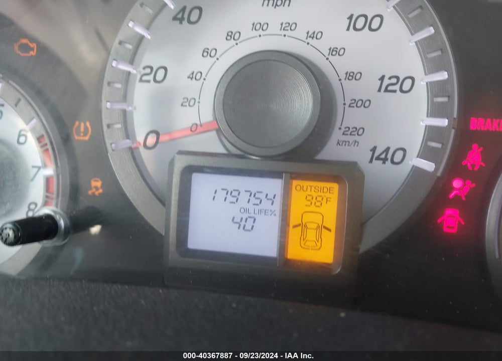 2013 HONDA PILOT EX-L VIN: 5FNYF3H57DB044247
